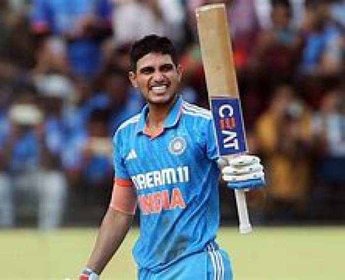 மூன்றாவது முறை சிறந்த வீரர் ஆன சுப்மன் கில் தேர்வு