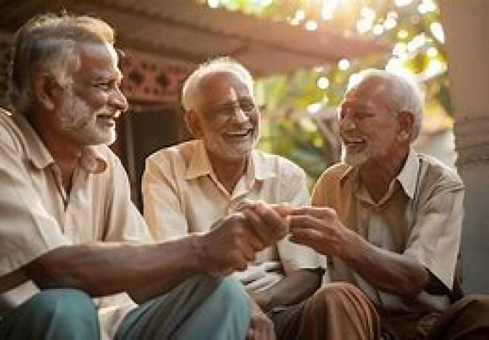 மூத்த குடிமக்கள் அல்சைமர் நோயைத் தடுப்பதற்கான ஒரே வழி,  முடிந்தவரை பலருடன் பேசுவதும் சுறுசுறுப்பாகப் பழகுவதும்தான்.