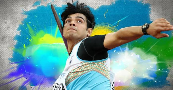 ஈட்டி எறிதலில் சொந்த தேசிய சாதனையை முறிடித்த  நீரஜ் சோப்ரா.