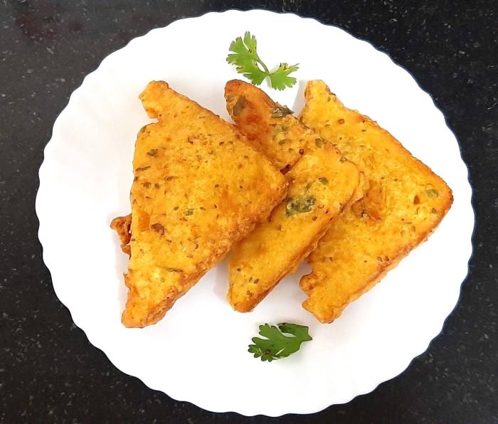 பிரெட் பக்கோடா செய்வதற்கு…
