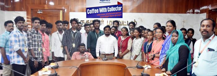 Coffee With Collector” என்ற  197-வது கலந்துரையாடல்  நிகழ்ச்சி