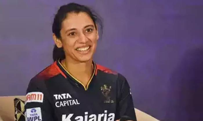 சர்வதேச கிரிக்கெட் கவுன்சில் (ஐ.சி.சி.,) சார்பில் ஒருநாள் போட்டியில் சிறந்து விளங்கும் வீராங்கனைகளுக்கான  தரவரிசை பட்டியலில் இந்தியாவின் துணைக் கேப்டன் ஸ்மிருதி மந்தனா