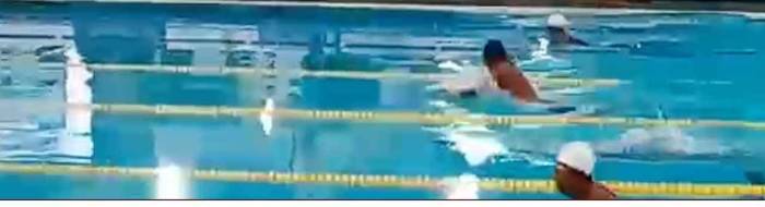 ஒடிசாவின் புவனேஸ்வரில்78 வது தேசிய சீனியர் நீச்சல் சாம்பியன்ஷிப் போட்டி .