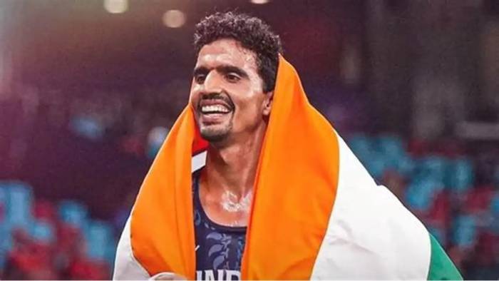 உலக தடகள கான்டினென்டல் 'சன்செட் டூர்'  தேசிய சாதனையாளர் குல்வீர் சிங்