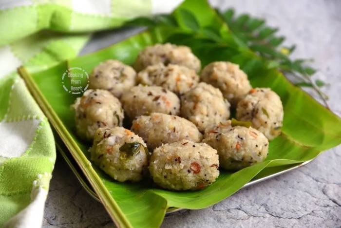 அவல் வெஜிடபிள் கொழுக்கட்டை.