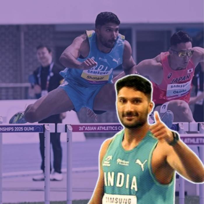 7800 க்கும் மேல் புள்ளி எடுத்த முதல் இந்தியர் ,தேஜஸ்வின் தேசிய சாதனை .