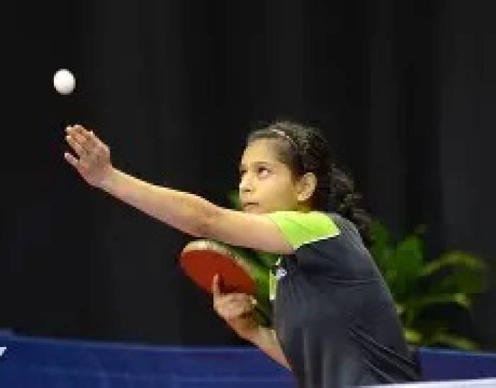 தரவரிசையில் 'நம்பர்-7 டேபிள் டென்னிஸ் மனுஷ்-தியா ஜோடி.