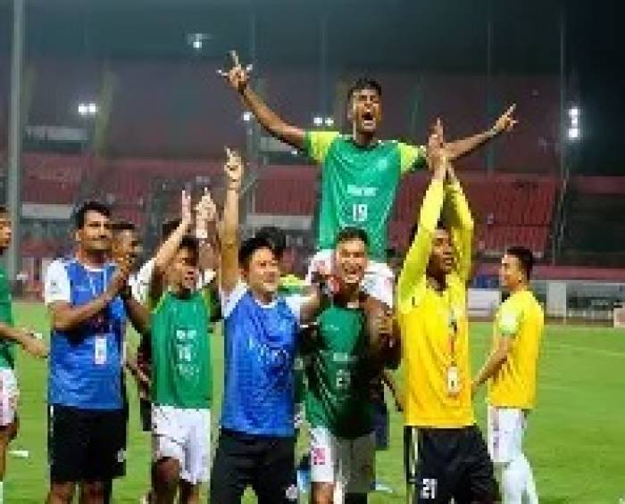 துாரந்த் கோப்பை கால்பந்து போட்டியின் இந்தியன் ஆர்மி வெற்றி.