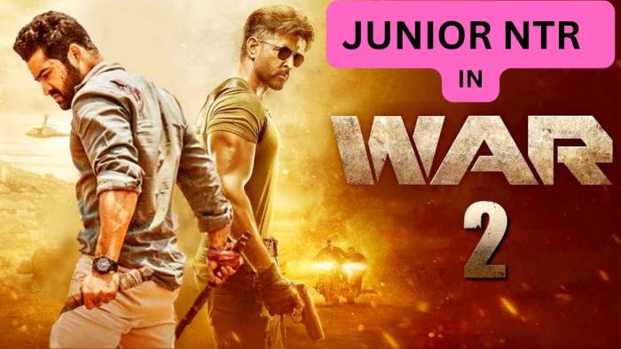 'வார் 2' ஆக., 14ல் ரிலீஸாகிறது.