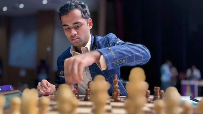 'கிராண்ட் மாஸ்டர்ஸ்' சென்னை செஸ் தொடரில் அர்ஜுன் வெற்றி.