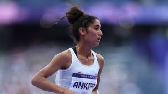 . 2000 மீ., 'ஸ்டீபிள்சேஸ்' ஓட்டத்தில்  தேசிய சாதனை  படைத்தார் அங்கிதா தியானி .