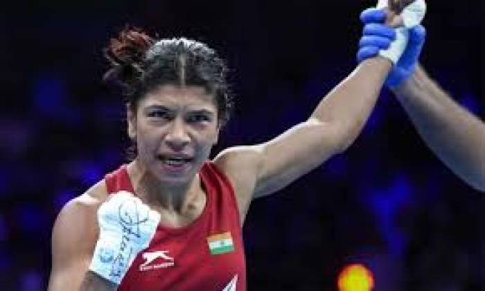 இந்தியாவின் நிஹாத் ஜரீன் குத்துசண்டை உலக சாம்பியன்ஷிப்பில் காலிறுதிக்கு முன்னேறினார்.