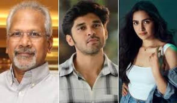 மணிரத்னம் இயக்கத்தில் நாயகனாக விக்ரம் மகன் துருவ், நாயகியாக ருக்மணி வசந்த்..