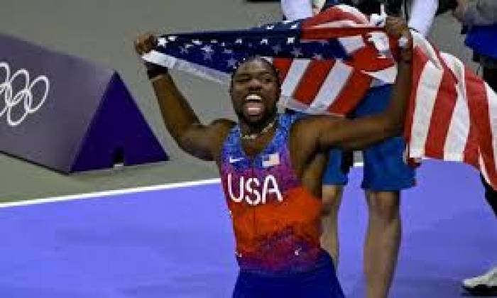 உலக தடகள சாம்பியன்ஷிப்தொடரில் அமெரிக்க அணி தங்கம் வென்றது.