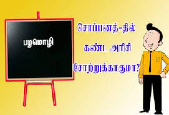 சொப்பனத்தில்  கண்ட அரிசி சோற்றுக்காகுமா?