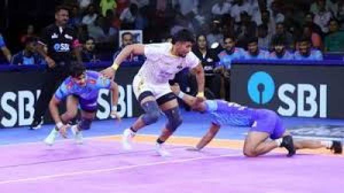 தமிழ் தலைவாஸ் அணி புரோ கபடியில் வெற்றி !