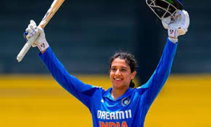 ஸ்மிருதி மந்தனா 'நம்பர்-1' ஐ.சி.சி., தரவரிசையில்  …..