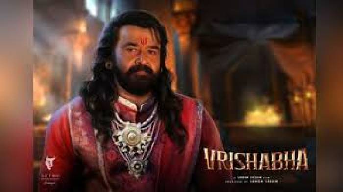 'விருஷபா' மோகன்லால் நடிப்பில் தீபாவளிக்கு  இப்படம் ரிலீஸாகிறது.