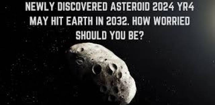 விண்கல் 2024 YR4. 