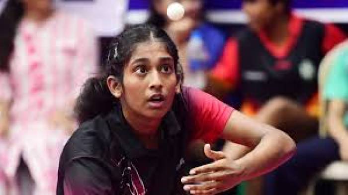 இந்தியாவின் ஜெனிபர் வர்கீஸ் சர்வதேச டேபிள் டென்னிஸ் 'சாம்பியன்'.