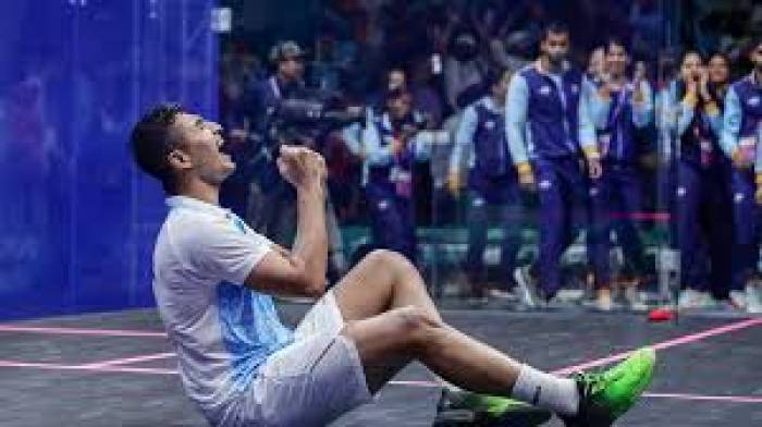 ஓபன் ஸ்குவாஷ் தொடரில் அபே சிங் வெற்றி.