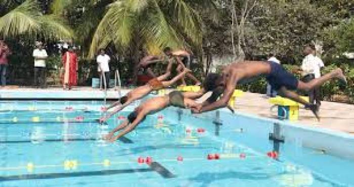 நீச்சல் போட்டியில் சென்னை, செங்கல்பட்டு  முதல்- அமைச்சர் கோப்பை விளையாட்டில் முன்னிலை.