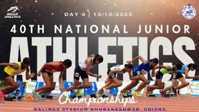 தமிழகத்தின் தான்யா, விஷ்ணு, யுவராஜ் தேசிய ஜூனியர் தடகளத்தில் தங்கப்பதக்கம் வென்றனர்.