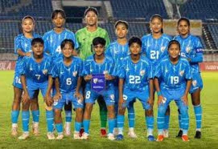 பெண்களுக்கான ஆசிய கோப்பை கால்பந்து தொடரில் இந்திய பெண்கள் அணி தோல்வி .