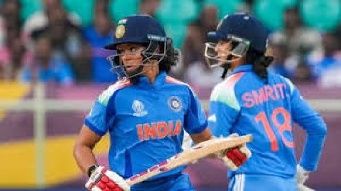 இந்திய பெண்கள் அணிஉலக கோப்பை லீக்கிரிக்கெட்  13வது சீசன் போட்டியில்ஸ்மிருதி மந்தனா, பிரதிகா சதம்!