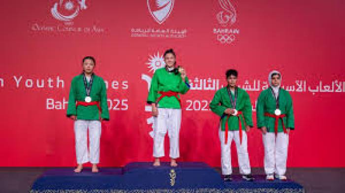 ஆசிய யூத் விளையாட்டில் இந்தியா 2 தங்கம், 2 வெள்ளி, 5 வெண்கலம் என 9 பதக்கம் வென்று, பட்டிய லில் 5 வது இடத்தில் உள்ளது.