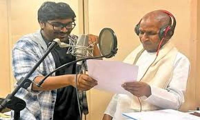 இசையமைப்பாளர் இளையராஜா குடும்பத்தின், அடுத்த வாரிசு யத்தீஸ்வர் ராஜா!