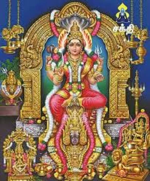 கருமாரியம்மன் .