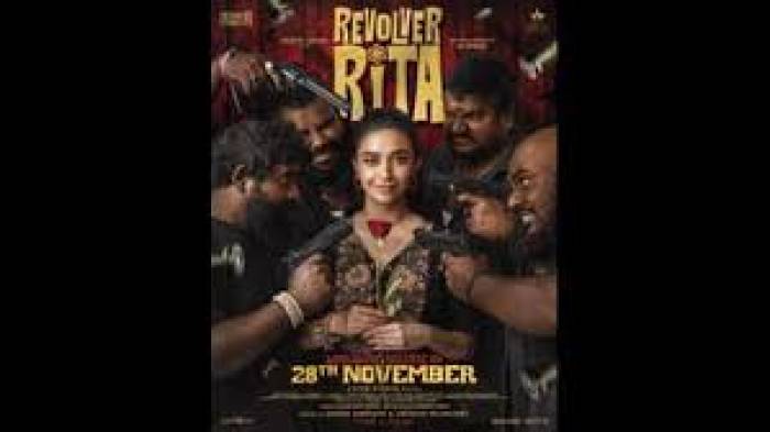 நவ., 28ல் 'ரிவால்வர் ரீட்டா' 'தேரே இஷ்க் மெயின்' ரிலீஸ்.