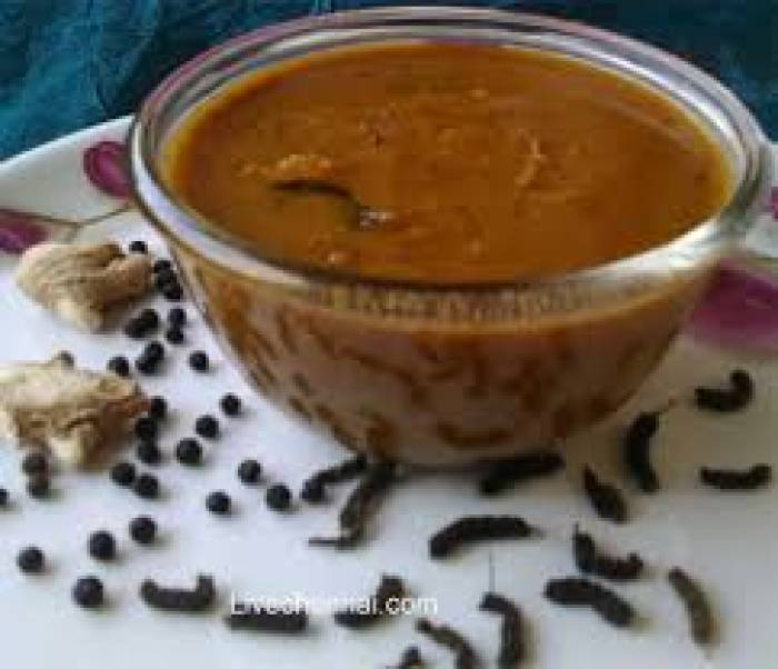 திரிகடுக குழம்பு.