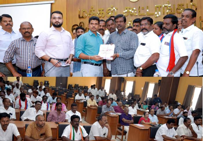 வரைவு வாக்காளர் பட்டியலில் பெயர் சேர்க்கப்படாத நபர்கள் மற்றும் 18 வயதைப் பூர்த்தி செய்பவர்களும் விண்ணப்பங்களை 18.01.2026 வரை அந்தந்த வாக்குச்சாவடி நிலை அலுவலர்கள், வட்டாட்சியர் அலுவலகங்கள், வாக்காளர் பதிவு அலுவலர் அலுவலகம் ஆகியவற்றில் அளிக்கலாம்.