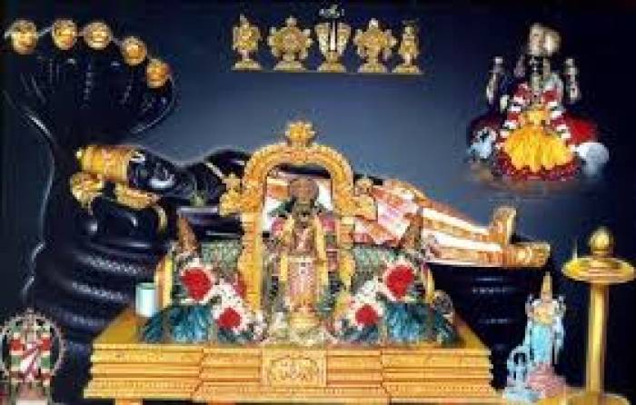 ஸ்ரீ ரங்கம் பெரிய பெருமாள் .