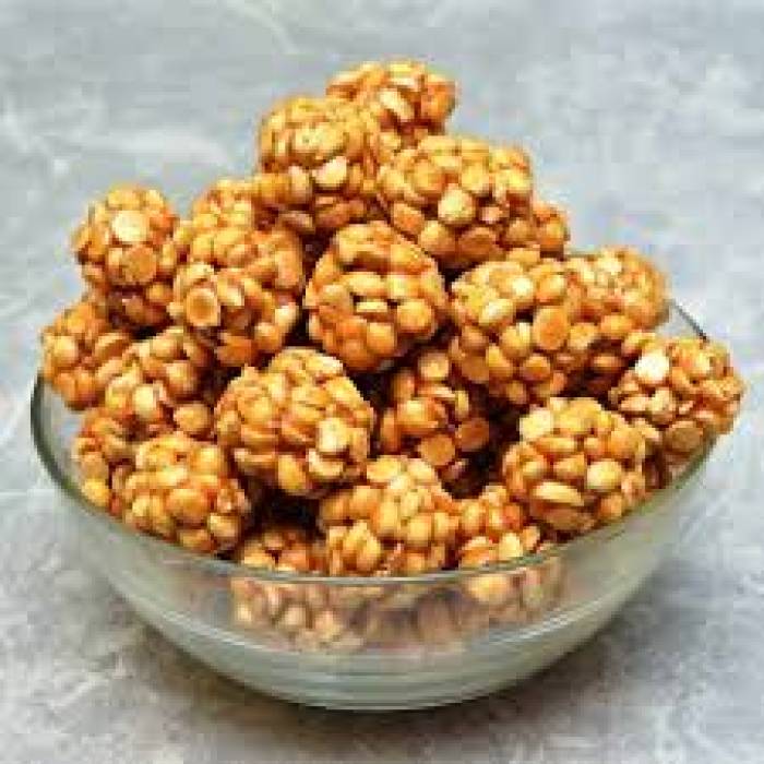 கடலை உருண்டை.