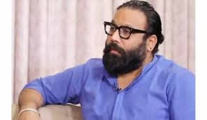 ஆங்கில புத்தாண்டு தினத்தில் 'ஸ்பிரிட்' படத்தின் முதல் பார்வை  போஸ்டர்.