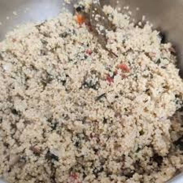 பண்ணைக்கீரை திணை அரிசி புலாவ்