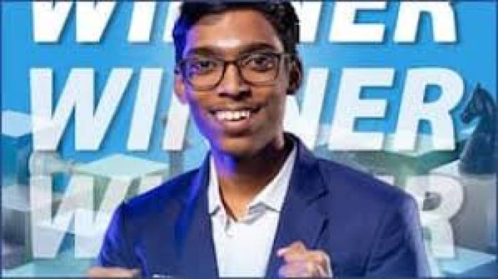இந்தியாவின் பிரக்ஞானந்தா டாடா ஸ்டீல் மாஸ்டர்ஸ் செஸ் தொடரின் 9வது சுற்றில் வெற்றி பெற்றார்.