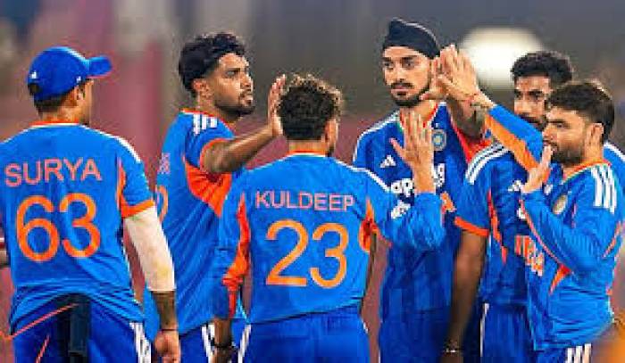 இந்தியா வந்துள்ள நியூசிலாந்து அணி,5 போட்டிகள் கொண்ட 'டி -20' தொடர்போட்டிகள்.