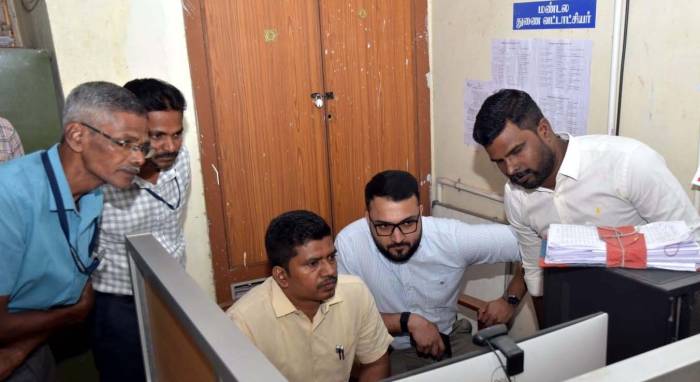 எதிர்வரும் சட்டமன்ற தேர்தல் - 2026 ஐ முன்னிட்டு மேற்கொள்ளப்பட்டு வரும் முன்னேற்பாடு பணிகள் குறித்து ஆய்வு.