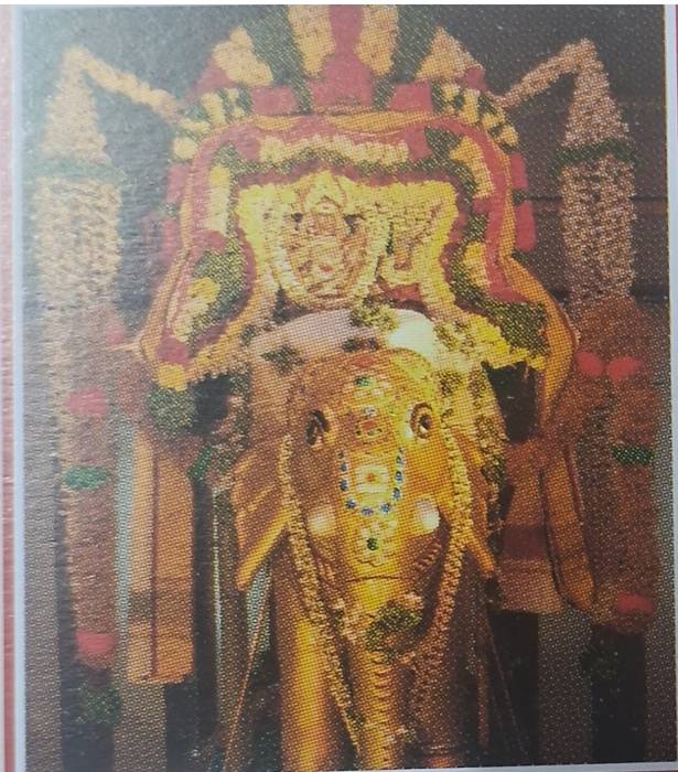 அருள்மிகு சொக்கர் கோவில் என்ற ஸ்ரீ மீனாக்ஷி சுந்தரேச்வரர் திருக்கோவில் ஐந்தாம் திருநாள்.