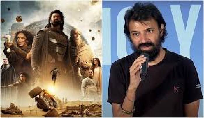 நாக் அஸ்வின் இயக்கத்தில் 'கல்கி 2898 ஏடி' படப்பிடிப்பு துவக்கம்.