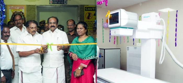 விருதுநகர் அரசு மருத்துவக் கல்லூரி மருத்துவமனையில்  அமைக்கப்பட்டுள்ள புதிய மருத்துவ வசதி பிரிவுகளை  அமைச்சர் அவர்கள் பொதுமக்களின் பயன்பாட்டிற்கு தொடங்கி வைத்தனர்.