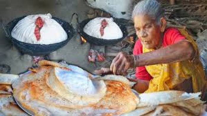 ஆப்பத்தின் நறுமணம் தெருவிற்கு வாசம் வரும்