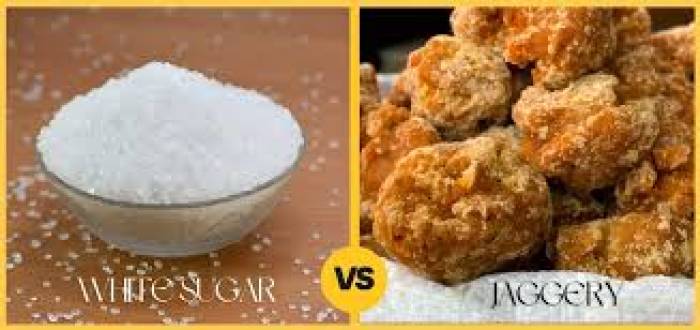சர்க்கரைக்கு மாற்றாக வெல்லத்தை பயன்படுத்துவதால்...