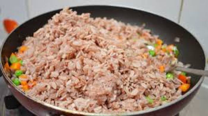 சிவப்பு அவல் கேரட் போகா.