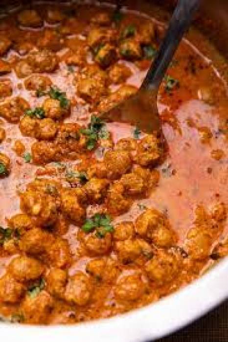 சோயா கிரேவி (Soya Gravy):