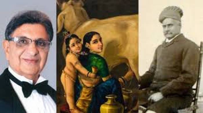 ராஜா ரவி வர்மாவின் 'யசோதா அண்ட் கிருஷ்ணா' திரைப்படம் ரூ. 167.20 கோடிவிலைக்கு  விற்பனையானது.